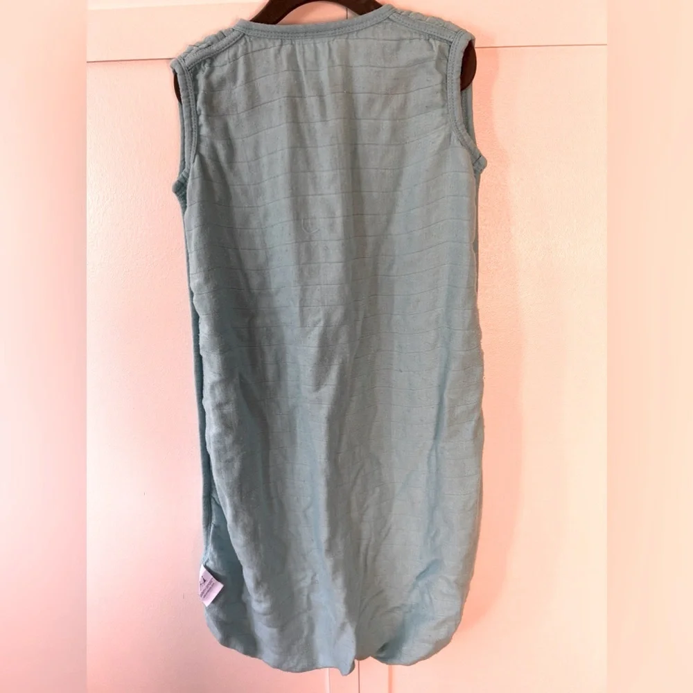 Aden + Anais Sleepsack Wearable Blanket‎ Blue Baby Infant Toddler Size Large